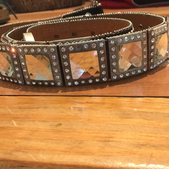 Nacona Bling Belt size XL - Picture 2 of 7